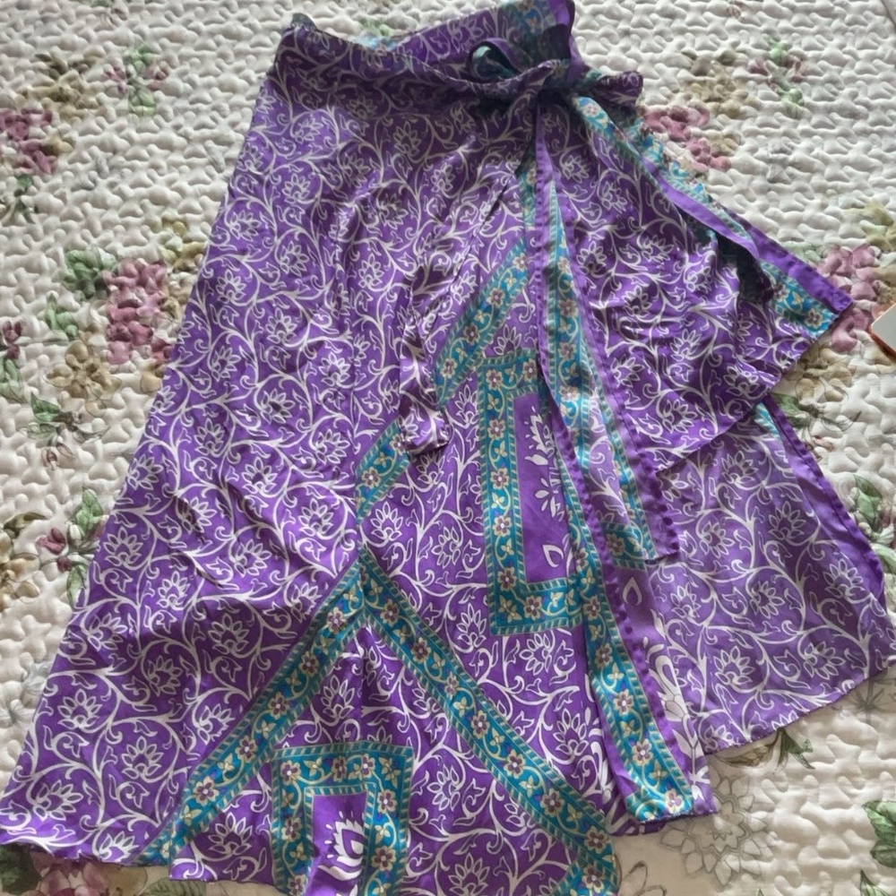 Wrap Around Skirt